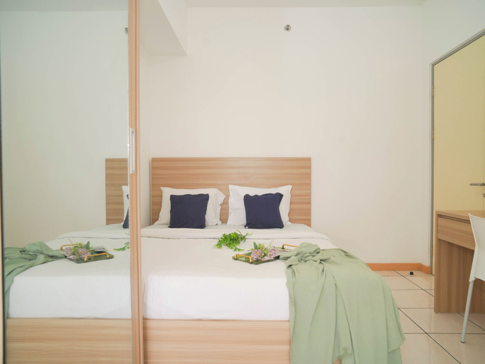 Room 5, 3 Pax Cheerful 2Br At M-Town Residence, Tangerang