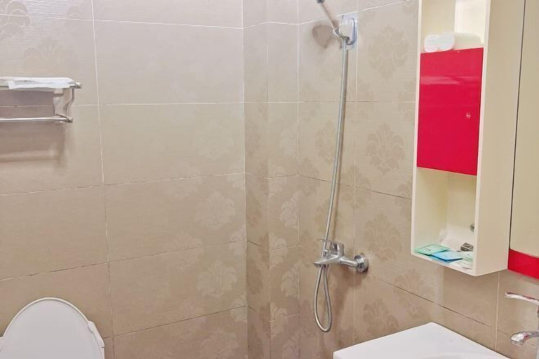 Bathroom 4, Shaoxing Mingdu Business Hotel, Shaoxing