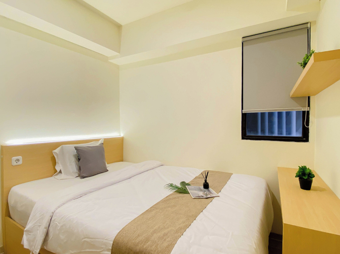 Interior 4, Practical 3Br For 5 Pax At Meikarta District 2 Apartment, Cikarang