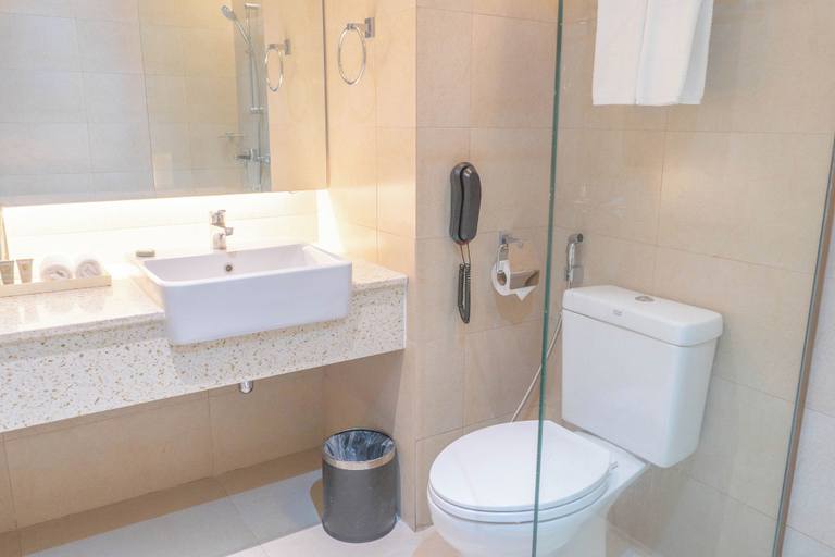 Bathroom 5, The Monarch Hotel, Calasiao