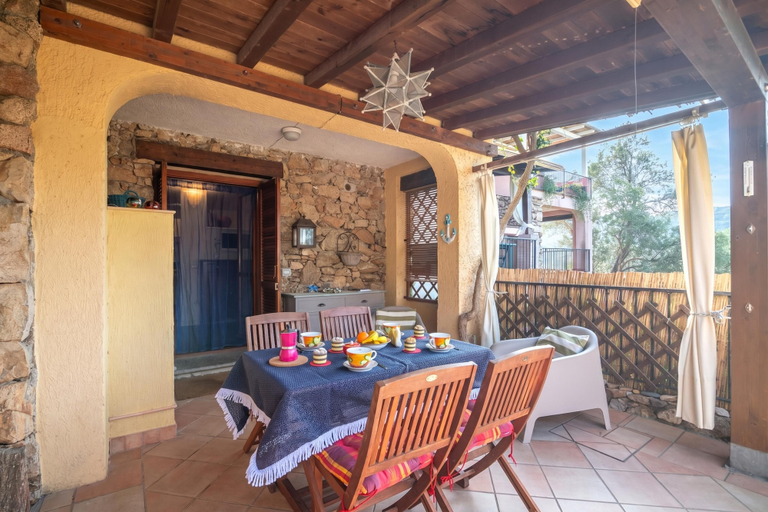 Terrace/patio 2, Giotto In Sardegna With Shared Pool, Olbia-Tempio