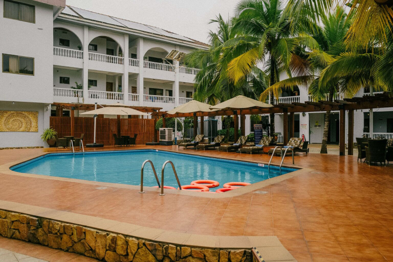 Pool, Raybow International Hotel, Shama Ahanta East