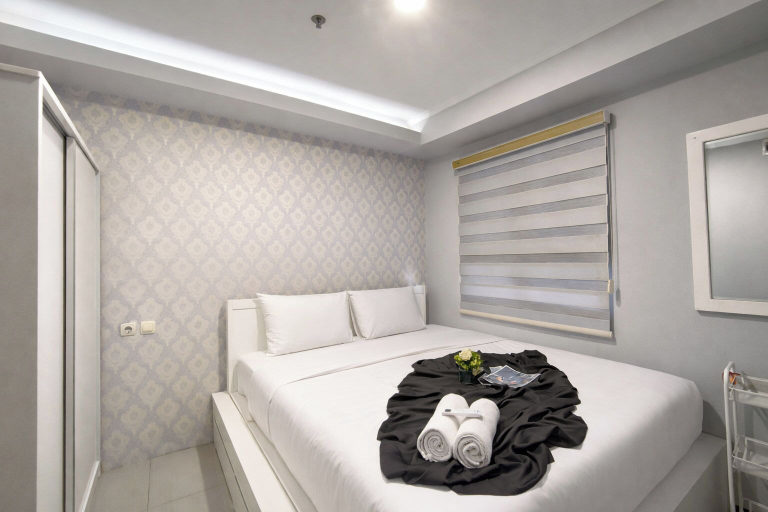 Room 5, 4 Pax Homey And Warm 2Br At Gateway Pasteur Apartment, Bandung