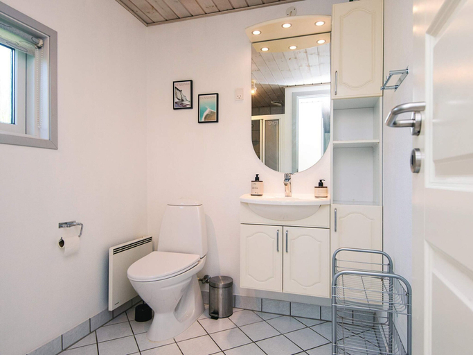 Bathroom 3, 4 Star Holiday Home in Haderslev, Haderslev