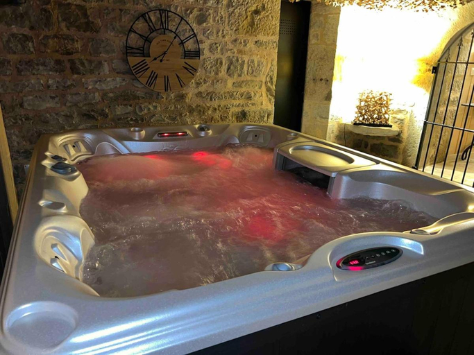Bathroom 3, agreable chambre d hote avec piscine et jacuzzi, Lot