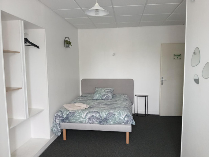 Bedroom 4, Hotel le faubourg, Ille-et-Vilaine