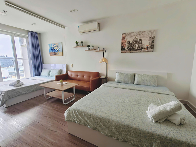 Bedroom 3, Studio 2-beds Apartment, Tân Bình