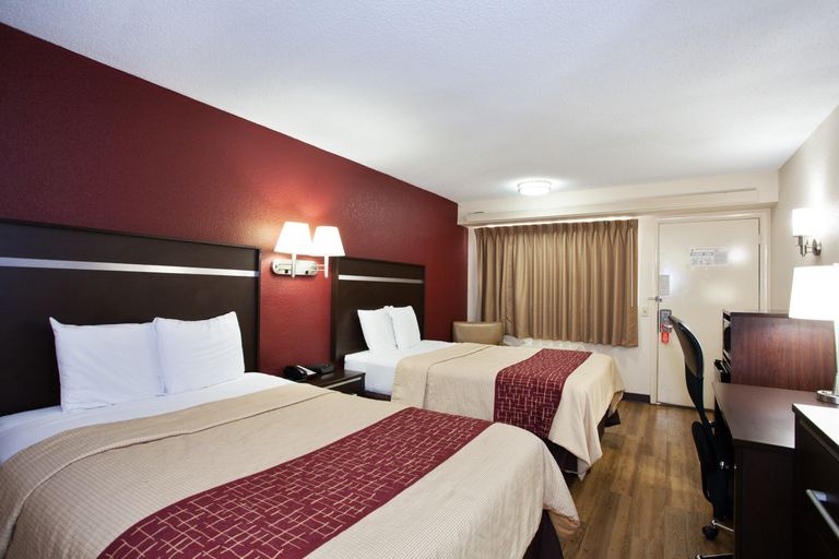 Bedroom 3, Red Roof PLUS+ Nashville South - Fairgrounds, Davidson