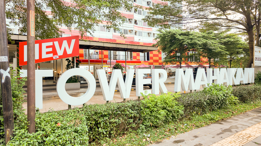 Exterior & Views 3, Apartemen Riverview Tower Mahakam with NETFLIX by UVroomsOfficial, Cikarang