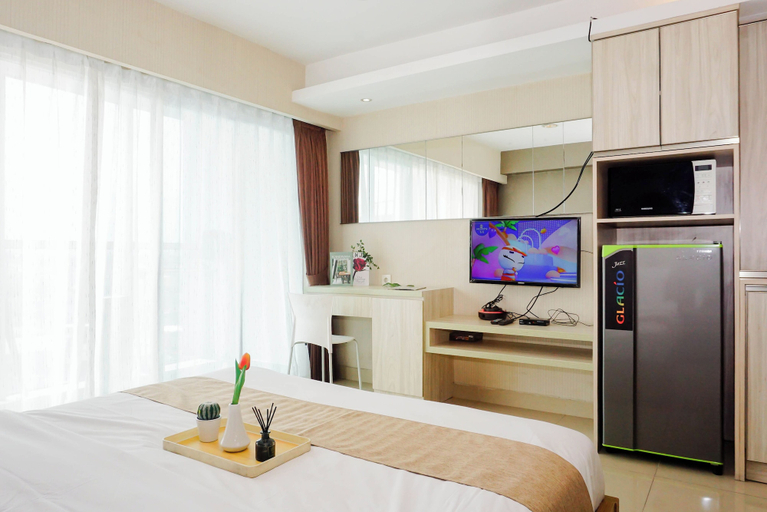 Room 5, 2 Pax Neat Studio At Tamansari The Hive Apartment, East Jakarta