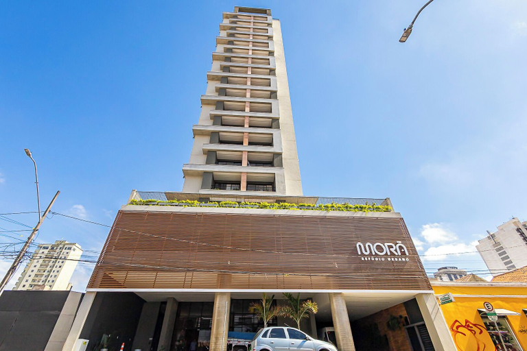Exterior, Edifício Morá, Curitiba