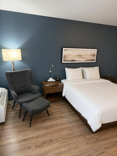 Bedroom 4, Hôtel Normandie, Rimouski-Neigette