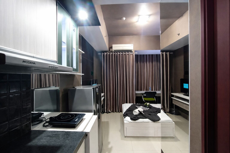 Room 2, Great Choice Studio At Taman Melati Jatinangor Apartment, Sumedang