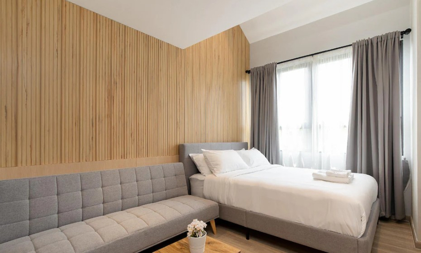 Bedroom 5, INFINITE HOTEL @KASET, Chatuchak