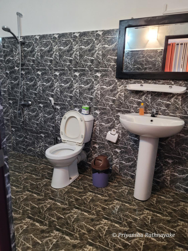 Bathroom 3, Ella Forest Paradise Hotel, Hali-Ela