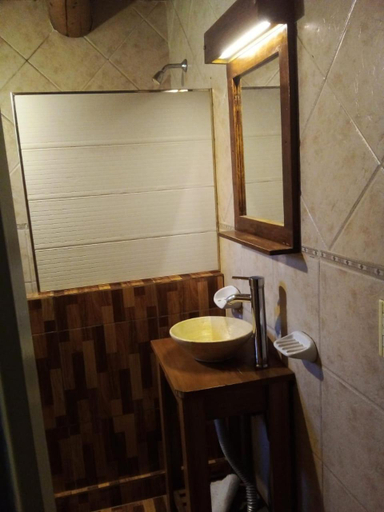 Bathroom 2, Cabanas Kay Hue, Bariloche