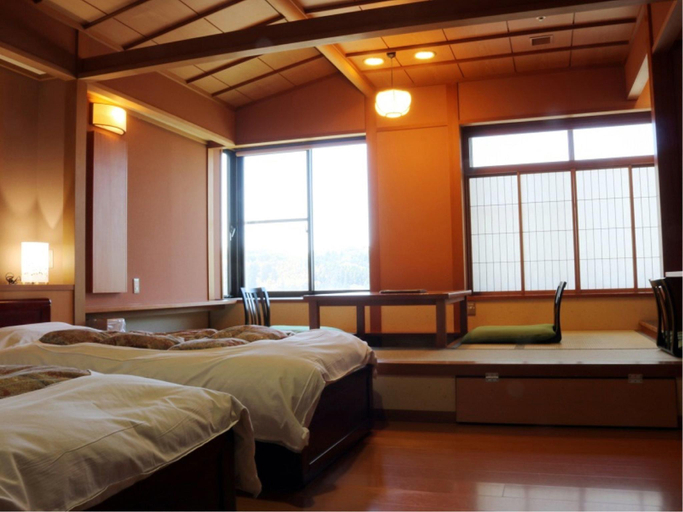 Bedroom 3, Yunoyado Hakusan Shobutei, Kaga
