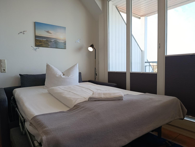 Bedroom 4, Haus Meeresblick WM107, Rostock
