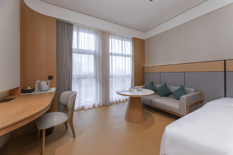 Bedroom 3, Ji Hotel Chuzhou Dingyuan New District Sports Center, Chuzhou