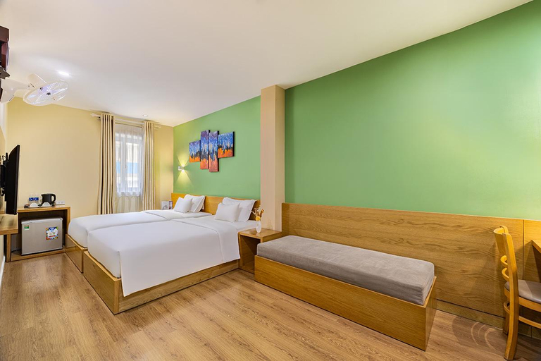 Bedroom 2, A25 Premium Hotel - 142 Bùi Thị Xuân, District 1