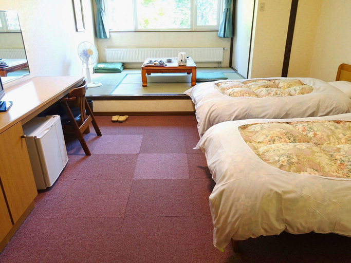 Bedroom 3, Nukabirakan Kanko Hotel, Kamishihoro