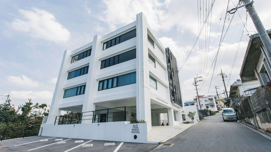 Exterior & Views 1, BLUE STEAK WONDER NAGAHAMA, Yomitan