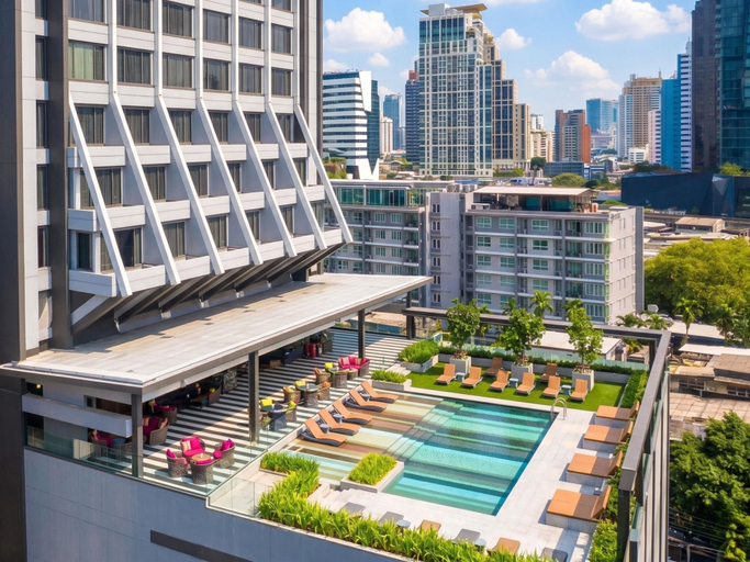 Exterior & Views 4, DoubleTree by Hilton Sukhumvit Bangkok, Khlong Toey