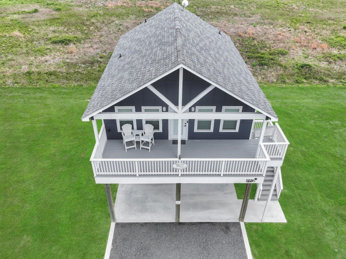 Exterior 4, Abodesal 2 Bedroom Home, Galveston