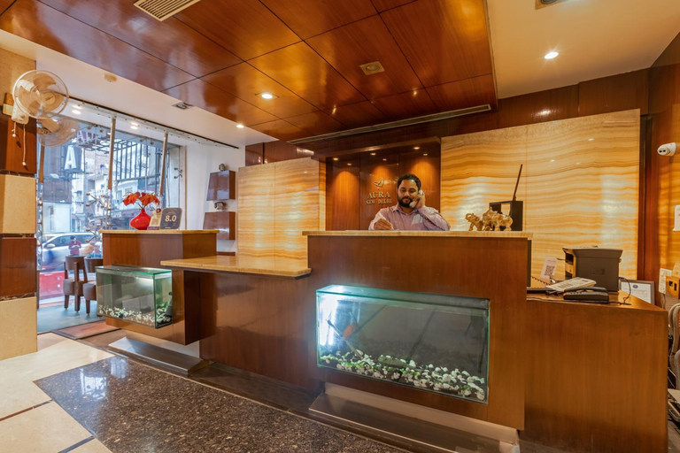 Public Area 2, Aura Hotel, Delhi