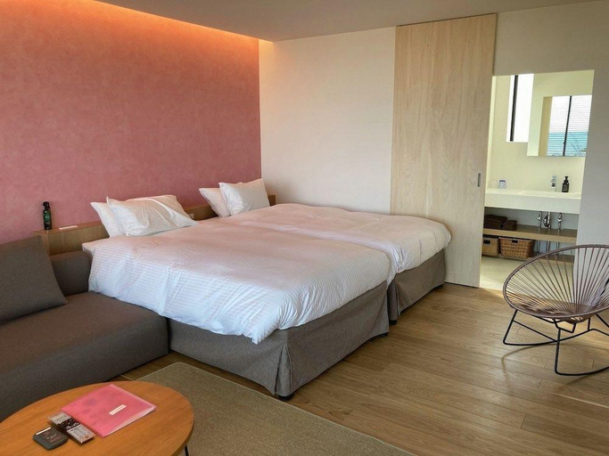 Bedroom 3, Solasuna - Beach Side Resort Hotel -, Yukuhashi
