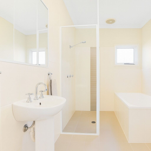 Bathroom 5, Loftberg Villas, Muswellbrook