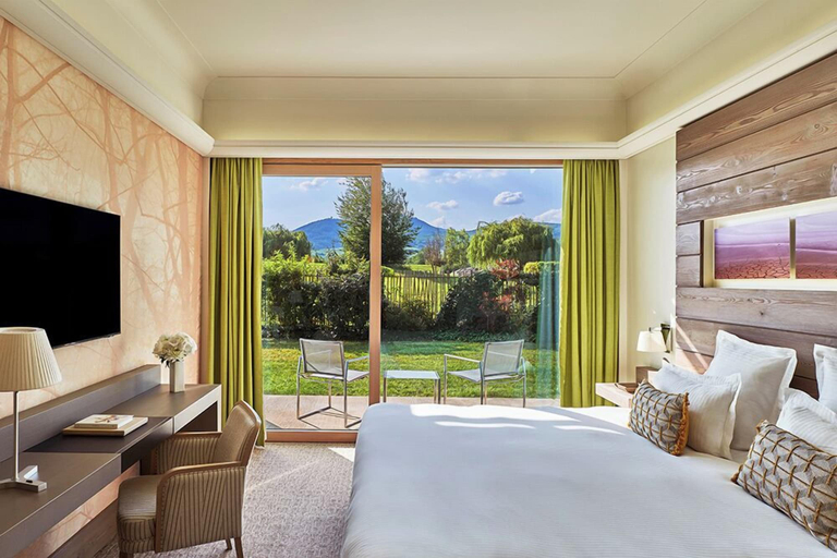 Bedroom 3, Resort Barrière Ribeauvillé, Haut-Rhin