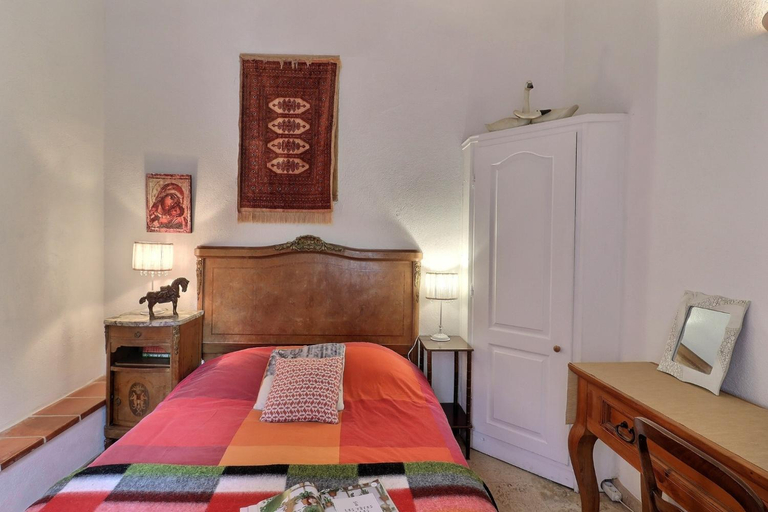 Bedroom 2, Villa Glycine -Mas de Joseph aux Baux de Provence, Bouches-du-Rhône