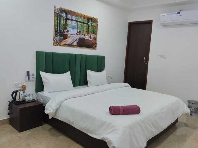 Room 3, Tamanna Guest inn, Lucknow