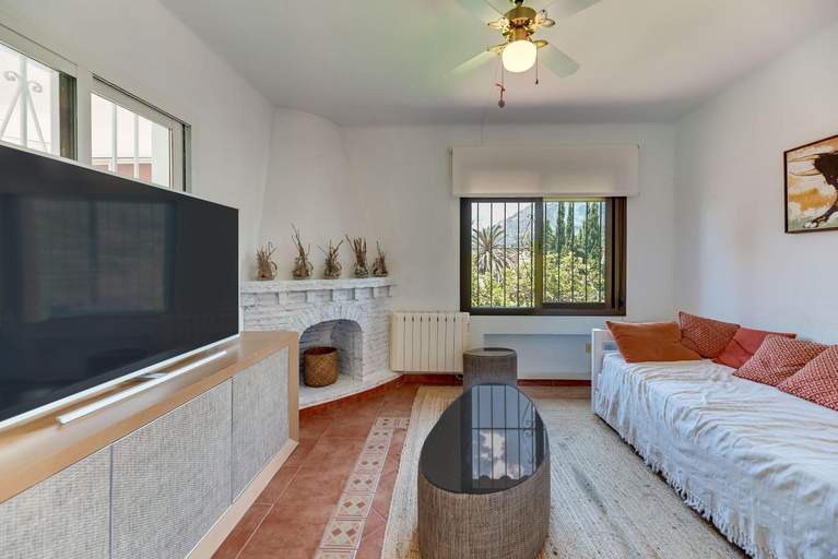 Bedroom 2, Villa Tiphareth, Málaga