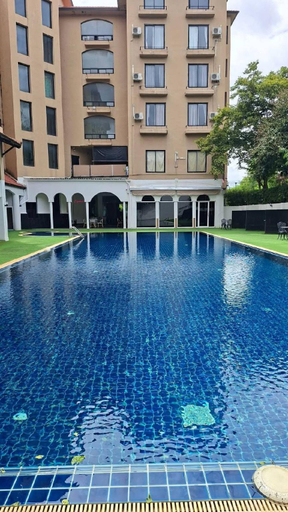 Swimming pool [outdoor] 2, The Hill Hotel, Pak Chong