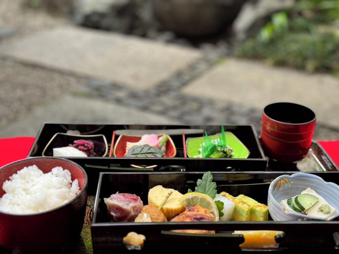 Food & Drinks, Heian Kyu Dairi No Yado, Kyoto