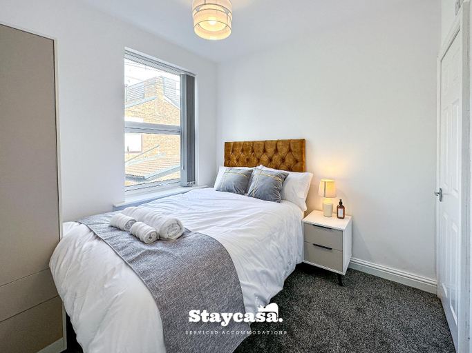 Bedroom 3, Ashfield II Co-Living - Private Room Self-Cater, Manchester