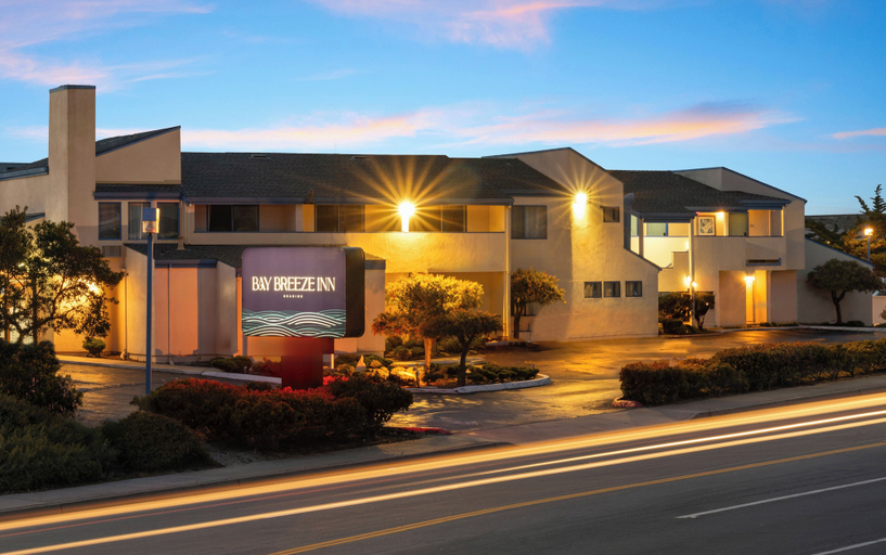 Exterior & Views 1, Bay Breeze Inn, Monterey