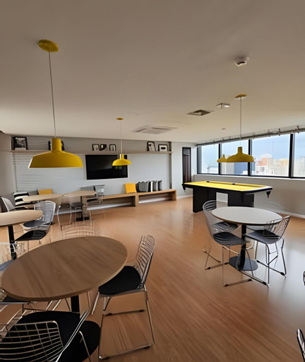 Food & Drinks 5, Apto com piscina aquecida e rooftop, Curitiba