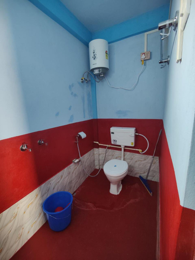 Bathroom 3, Iba Homestay, East Khasi Hills