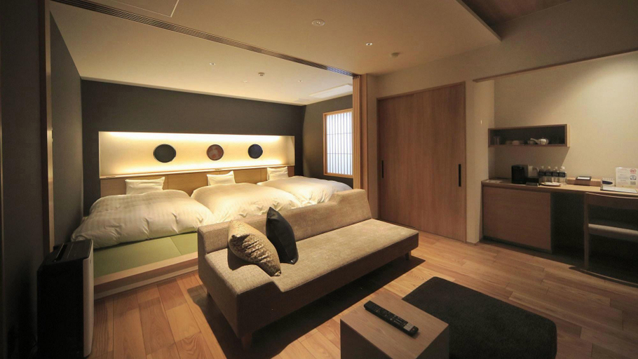 Bedroom 3, Taisenkaku Ryokan, Ukiha