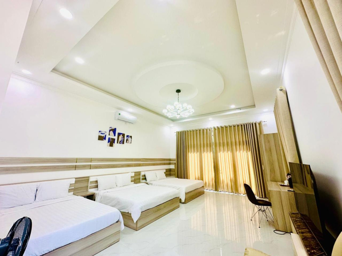 Bedroom 2, 24 Gold Homestay, Phan Thiết