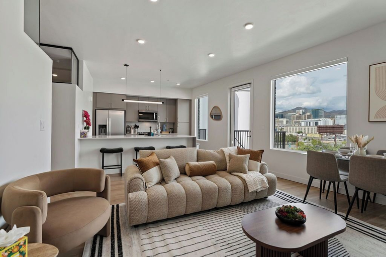 Living area 5, The Silo Park by Stylish Stays, Salt Lake