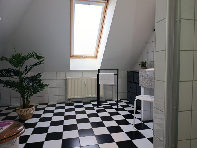 Bathroom 5, Haus Meeresblick WM107, Rostock