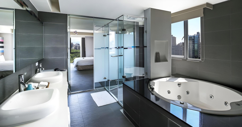 Bathroom 4, Dandy Hotel Daan Branch, Taipei City