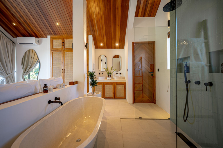 Bathroom 5, Villa Nikki Uluwatu, Badung
