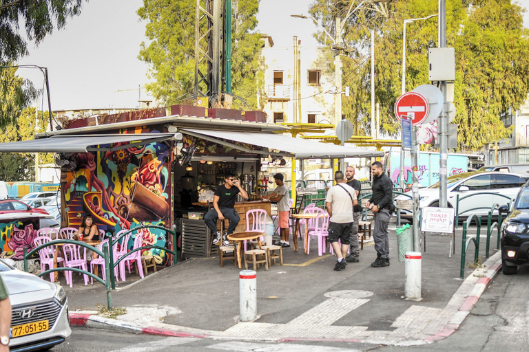 Exterior 3, Chic Red Studio near Talpiot Market