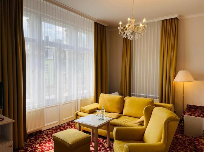 Living area 3, Villa Antonia, Bautzen
