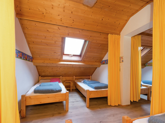 Bedroom 2, Holiday Home in Deiffelt Near Forest, Luxembourg
